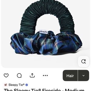 ISO Sleepy Tie in Fireside